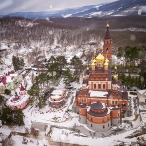 Монастырь открыт для посещения!