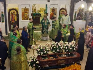16 декабря 2023 — 95 лет со дня преставления преподобной Параскевы Игумении Топловской