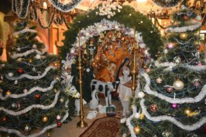 РОЖДЕСТВЕНСКИЙ СОЧЕЛЬНИК В ТОПЛОВСКОМ МОНАСТЫРЕ