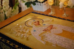 ПРАЗДНИК УСПЕНИЯ ПРЕСВЯТОЙ БОГОРОДИЦЫ В ТОПЛОВСКОЙ ОБИТЕЛИ