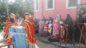 МОЛЕБЕН ПЕРЕД НАЧАЛОМ УЧЕБНОГО ГОДА