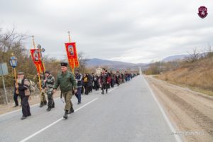 В этом году с 1 по 4 ноября Крестного хода с Казанской иконой Божией Матери НЕ БУДЕТ
