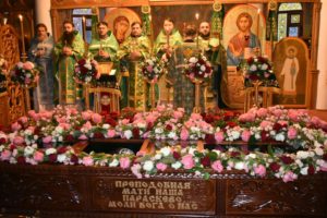 16 декабря Топловский женский монастырь чтит день памяти святой преподобной Матушки Параскевы (Родимцевой) Игумении Топловской
