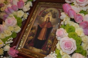 6 ноября — Престольный праздник в честь иконы Божией Матери «Всех скорбящих радосте»