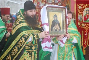 16 декабря 2016 года в Топловском монастыре праздновали день памяти святой преподобной Параскевы Игумении Топловской
