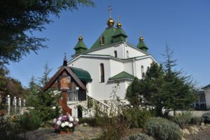 22 октября 2023 года скит Топловского монастыря отметил свой Престольный праздник