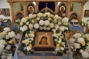  22 октября в День празднования Корсунской иконы Божией Матери в скиту Топловского монастыря, который расположен в Севастополе на Сапун-горе, ПРЕСТОЛЬНЫЙ ПРАЗДНИК! 