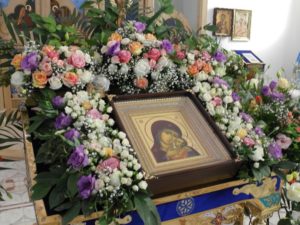 22 октября — Престольный праздник в скиту Топловского монастыря — празднование КОРСУНСКОЙ иконы Божией Матери