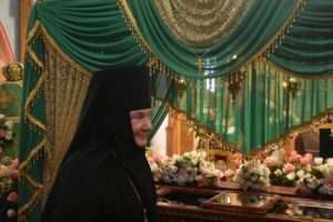 16 декабря 2018 года Топловская Обитель с великой радостью встретила юбилей, посвященный 90-летию со дня преставления матушки Параскевы (Родимцевой).