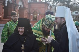 16 декабря престольный праздник — день памяти преподобной Параскевы игумении Топловской