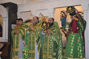 11 июля — ПРЕСТОЛЬНЫЙ ПРАЗДНИК В ЧЕСТЬ ДНЯ ПАМЯТИ ПРОСЛАВЛЕНИЯ ПРЕПОДОБНОЙ ПАРАСКЕВЫ ИГУМЕНИИ ТОПЛОВСКОЙ