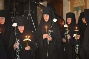 Вечер 29 августа — Чин погребения Пресвятой Богородицы