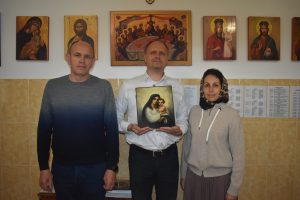 Чудестное возвращение Иконы Божией Матери на Родину — в Топловский монастырь