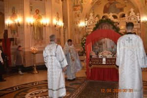 ПАСХА В ТОПЛОВСКОМ МОНАСТЫРЕ