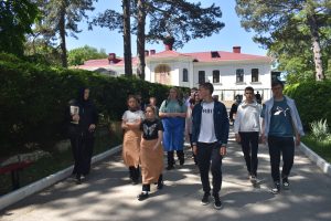 Познаем родной край вместе с детьми Земляничненской школы