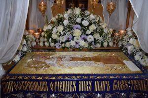 с 27 на 28 августа в Топловском монастыре состоится ночная служба