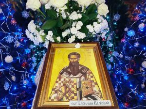 С 13 НА 14 ЯНВАРЯ В ТОПЛОВСКОМ МОНАСТЫРЕ СОСТОЯЛАСЬ НОЧНАЯ СЛУЖБА В ЧЕСТЬ ПРАЗДНИКА ОБРЕЗАНИЯ ГОСПОДНЯ И СВТ ВАСИЛИЯ ВЕЛИКОГО