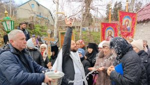 18-19 января Крещение Господне в Топловском монастыре