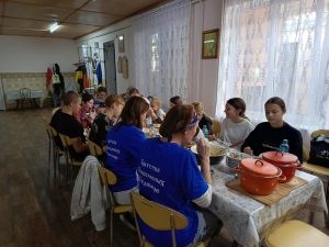 22-23 ноября скауты г. Судака посетили Топловский монастырь