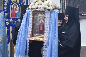 6 ноября в Топловском монастыре отметили престольный праздник в честь иконы Божией Матери «Всех скорбящих радосте»