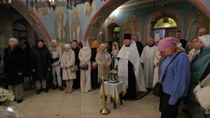 19 января — Ночная служба в праздник Крещения Господня