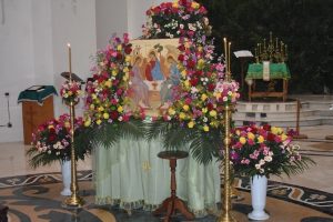 8 июня — праздник Святой Троицы в Топловском монастыре